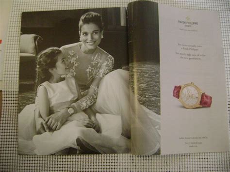 patek philippe daughter